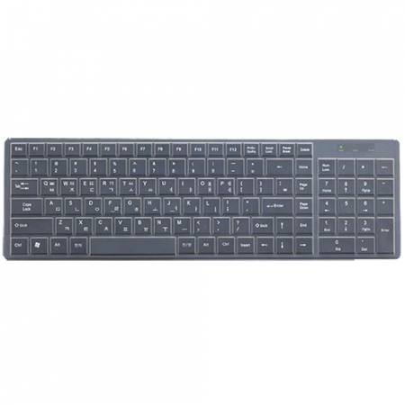 AVEO 슬림 키보드 키스킨 포함 JK-520V #3