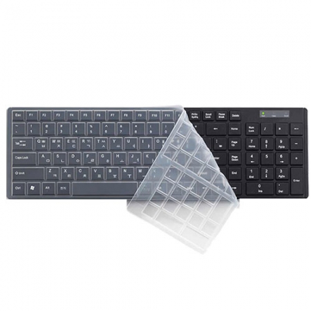 AVEO 슬림 키보드 키스킨 포함 JK-520V #2