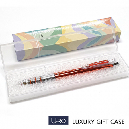 유로 멀티 5in1 3링 터치펜UV 럭셔리 기프트 케이스 #2