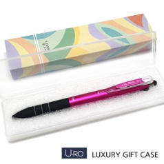 유로 멀티 5in1 3링 터치펜 럭셔리 기프트 케이스