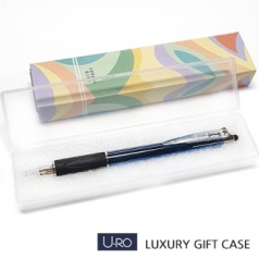 유로 멀티 3+1 UV 터치펜 럭셔리 기프트 케이스