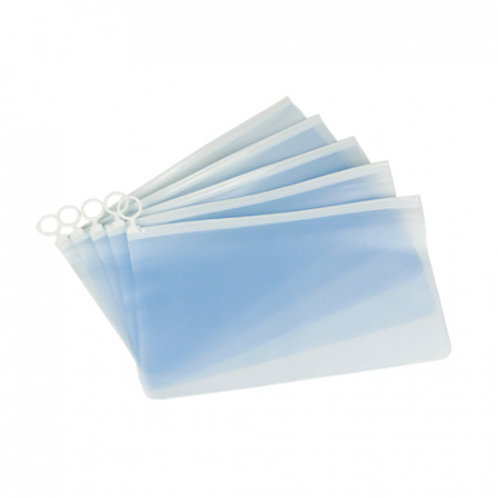 소프트 반투명 고급 PVC 지퍼백 (30*17cm) #2