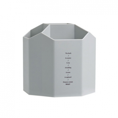 CC830 모던오피스 연필 꽂이 펜홀더 회전통 #2