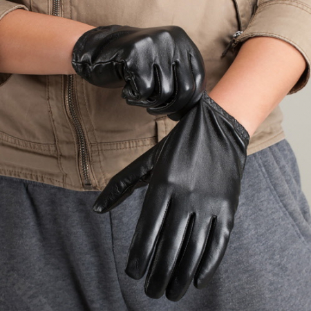 CC625 EL 남성용 이탈리안 스웨이드 오토바이 가죽 장갑 #2