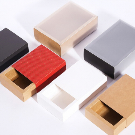 CC479 라인 패키지 PVC 투명 풀아웃 선물 상자 25.5x15x9cm #2