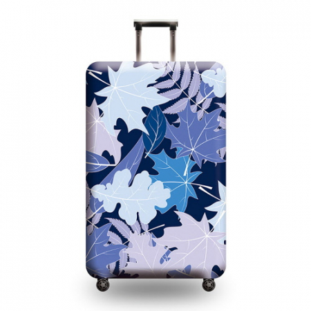CC445 EL 스판 식물 그림 러기지 커버 여행용캐리어 커버 (18-20in) #2