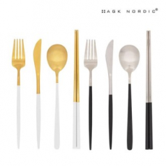 AGK NORDIC 헤닝 커트러리 세트