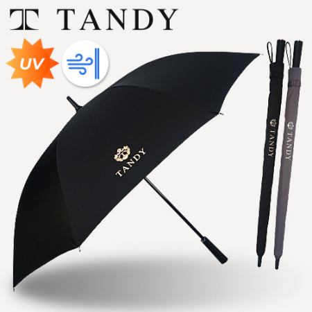 탠디 75 휘장 로고 골프 자동 장우산 #2