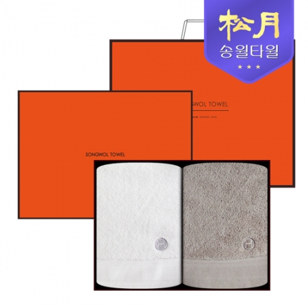 [송월타올] 호텔컬렉션 코밍40 타올 150G 2P세트 #2