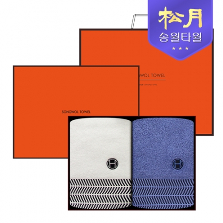 [송월타올]호텔컬렉션 어로우40 타올 150G 2P세트 #2