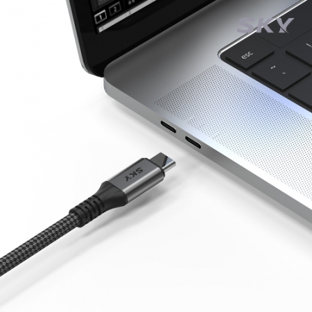 스카이 비트 썬더볼트 케이블 USB4 240W 40Gbps #4