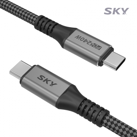 스카이 비트 썬더볼트 케이블 USB4 240W 40Gbps #3
