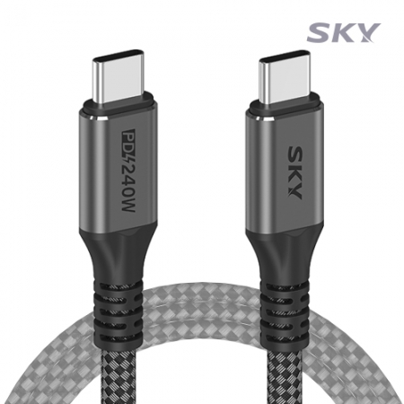 스카이 비트 썬더볼트 케이블 USB4 240W 40Gbps #2