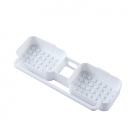 CC952 EL 수도 연결 펀치리스 스펀지 행주 수세미 수납대 #2