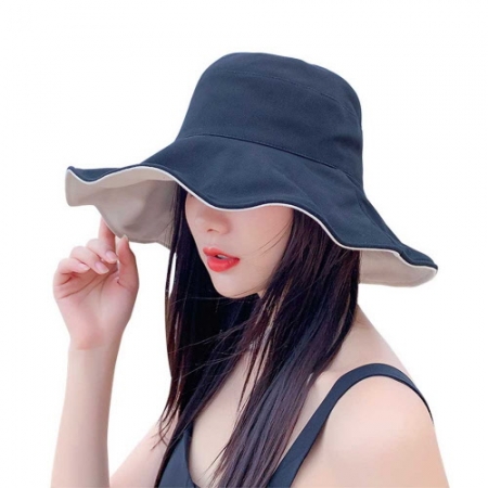 CD022 네이쳐 패션 자외선 차단 백사장 야외 썬캡 #2