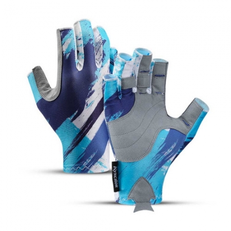 CD035 네이쳐 핑거리스 야외 낚시 운동 바이크 장갑 #2