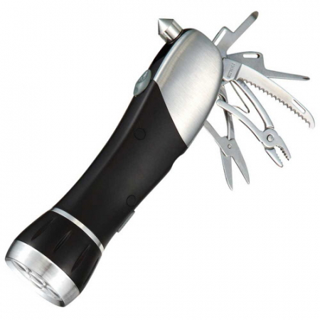 CD059 카테크 다기능 차량용 안전망치 LED 조명 후레쉬 #2