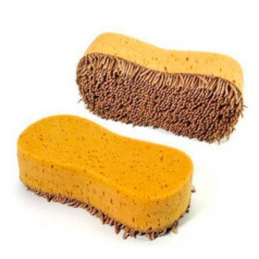 CD284 에코 키친 간편 수세미 양면 수세미