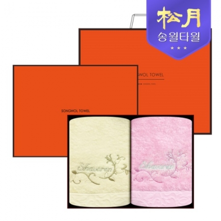 [송월타올] 샤보렌 프레쉬40 135G 2P 타올세트 #2