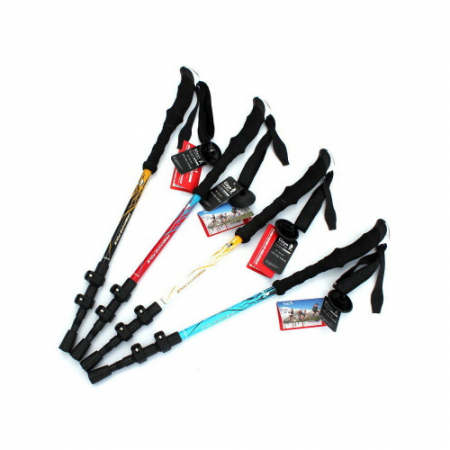 CD521 네이쳐 길이조절 가능 알루미늄 합금 신축 야외 등산스틱 #2