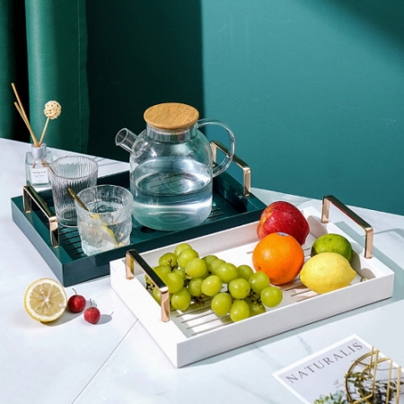 CD456 에코라이프 배수판 주방 수납 쟁반 손잡이 쟁반 #2