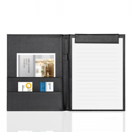 CD446 모던오피스 비즈니스 PU 레포트 파일 회의 사무용 화일철 #2