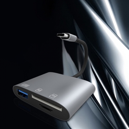 AT C타입 메모리카드 리더 CCH789 #2