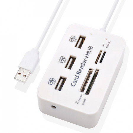 MO 심플 카드리더 허브 CCH724 #2