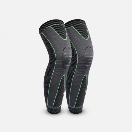 CD561 더바디 롱 심플 운동전용 무릎 보호대 #2