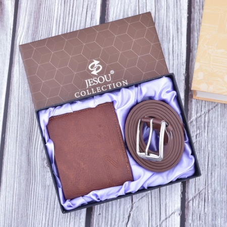 CD369 EL 남성 선물세트 소가죽 벨트 회사 비즈니스 선물 #2