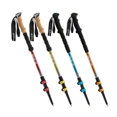 CD520 네이쳐 길이조절 가능 알루미늄 긴손잡이 등산 스틱 #2