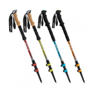 CD520 네이쳐 길이조절 가능 알루미늄 긴손잡이 등산 스틱