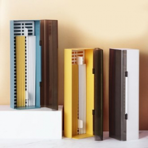 CD498 에코라이프 방진 수저통 수납함 플라 스틱 칸막이