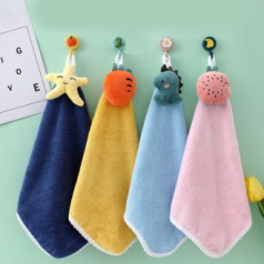 CD478 모리타올 걸이형 귀여운 핸드타올, 주방타올 (30*30)