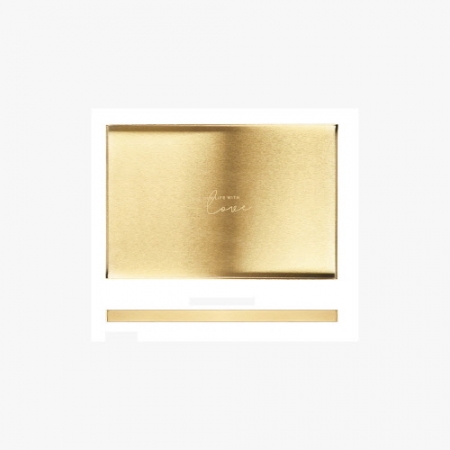 CD459 EL 골드 스테인리스 수납 트레이 (직사각형 대형) #2