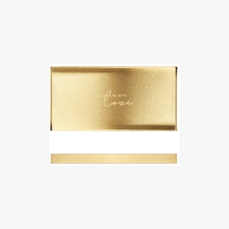 CD458 EL 골드 스테인리스 수납 트레이 (기본) #2