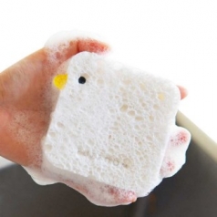 CD296 에코 키친 베스트 수세미 PURROOM