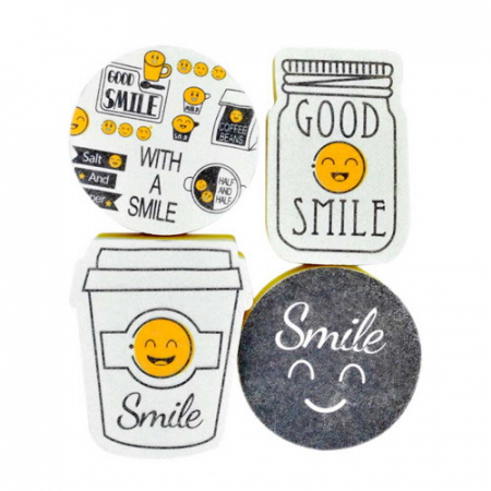 CD294 에코 키친 모던 수세미 4종 세트 #2