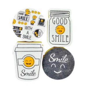 CD294 에코 키친 모던 수세미 4종 세트