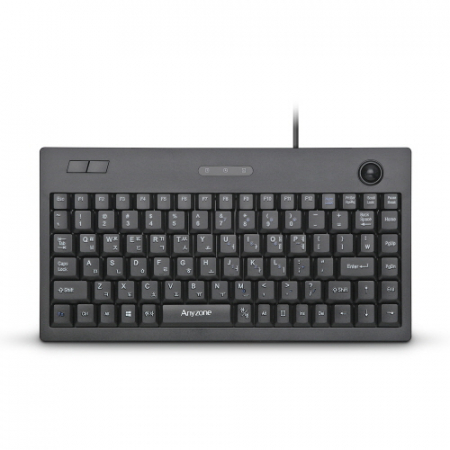 USB 트랙볼 미니 키보드 Atk-100 #2