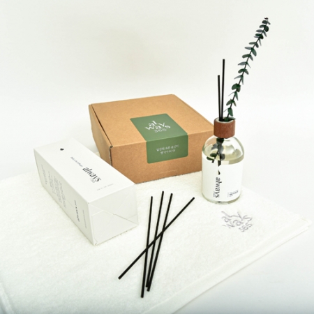 올웨이즈 디퓨저 & 타올 웰컴 기프트세트 DDT-G1101 #2