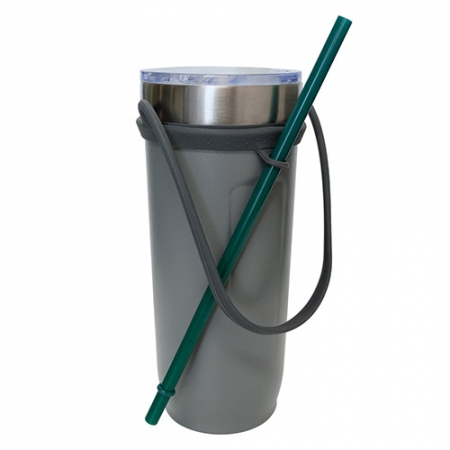 쿠팸-C6 실리콘핸들 스테인리스 텀블러 710ml #4