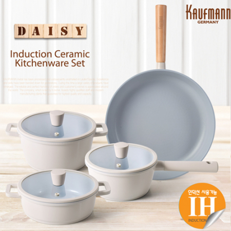 독일 카우프만 데이지 인덕션 주방 7P 세트 A형 #2