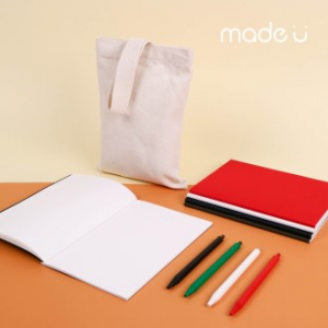 메이드유 에브리데이 웰컴키트 에코백 A타입