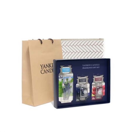 양키 캔들 차량용 방향제 선물세트 UV 3P #2