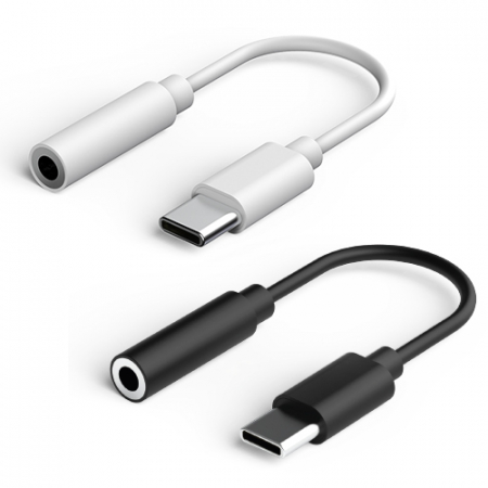 C타입 이어폰 변환 젠더 USB - C타입 3.5파이 이어폰잭 이어폰 C타입 연결잭 음악감상 박스포장 #3