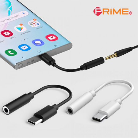 C타입 이어폰 변환 젠더 USB - C타입 3.5파이 이어폰잭 이어폰 C타입 연결잭 음악감상 박스포장 #2