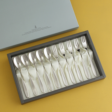 소울 티스푼 포크 10P, 카페 디저트 스텐 304 #2