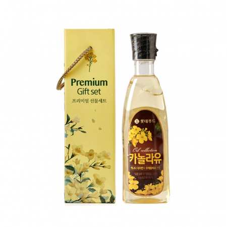 롯데 카놀라유 500ml #2