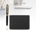 작은이미지: 지갑 선물 워터펜 블랙 소가죽 카드 명함지갑 #3